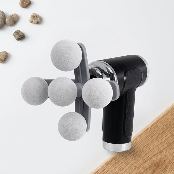 5-Ball Handheld Massager with five rounded massage balls for a convenient massage experience.