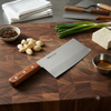 Chinese Cleaver Knife with Wooden Handle