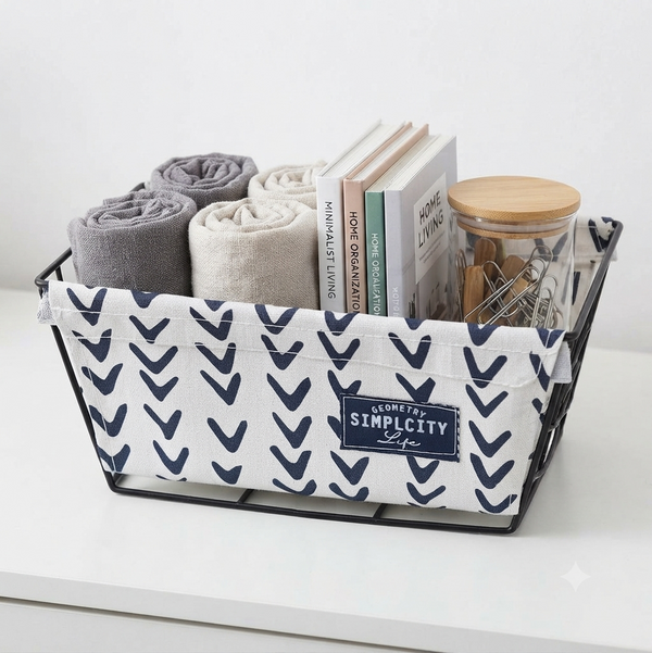 Fabric Organizer Basket