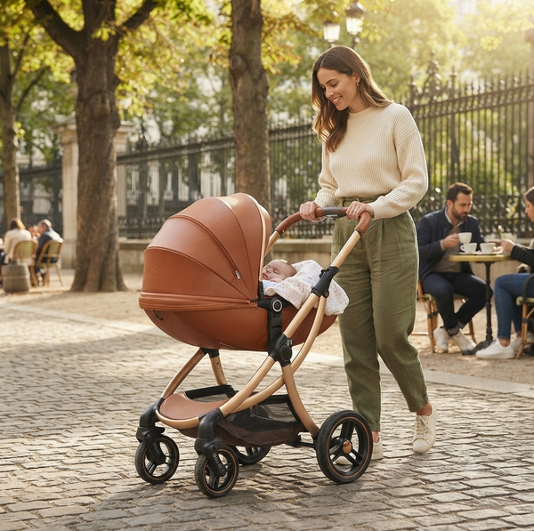 3 in 1 Egg Shell Baby Stroller