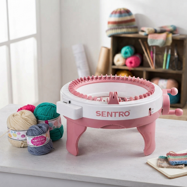 48 Needles DIY Knitting Machine