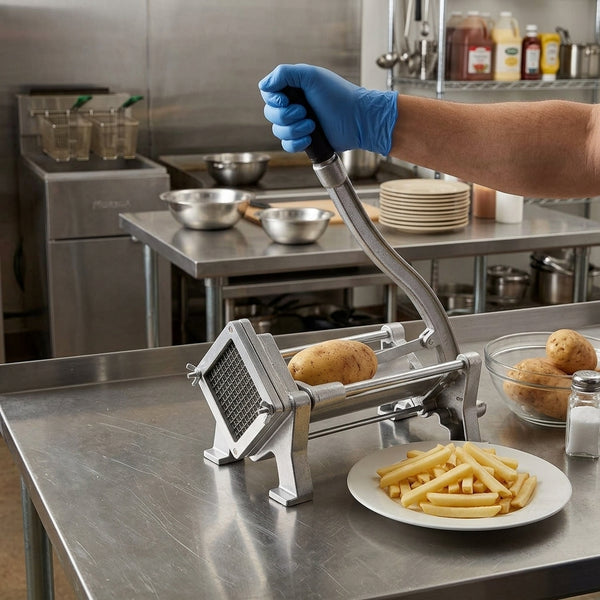 Universal Potato Chip Cutter 10mm