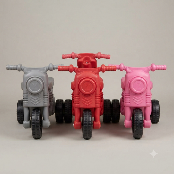 Kids 3-Wheel Ride-On Motorcycle Toy