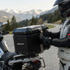 38L Motorcycle Aluminum Alloy Top Box Tail Case