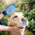 Deep Cleaning Pet Brush Glove with Hose