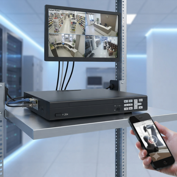 1080P 4 Channel Full High Definition DVR