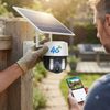 1.5 Inch WiFi 5W Solar Security Camera