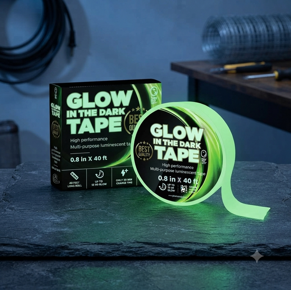 Glow in the Dark Professional Luminescent Duck Tape
