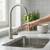 Stainless Steel Turn Sink Tap - Modern Kitchen Upgrade