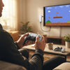 2.4G Wireless 4K HD Game Console with Game Stick