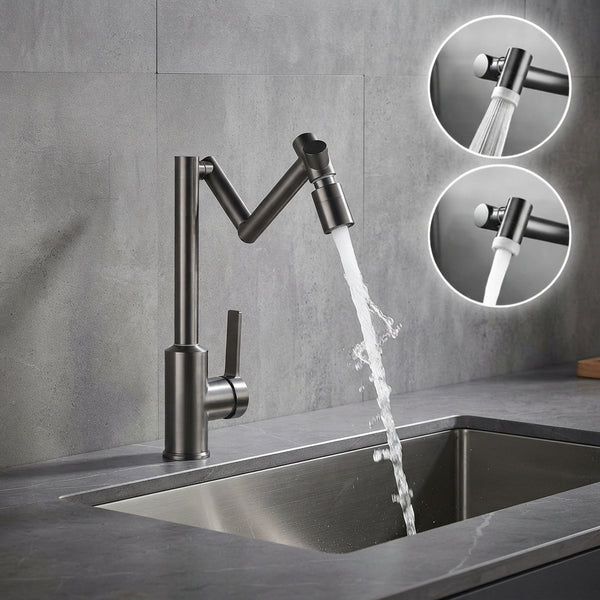 360 Degree Rotating Mixer Faucet Tap