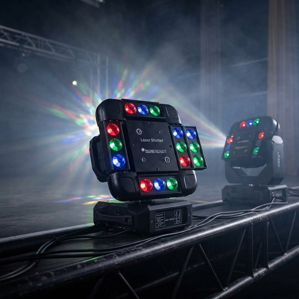 12LED RGBW Moving Head Light