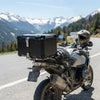 45L Motorcycle Aluminum Alloy Top Box Tail Case Black