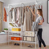 Heavy Duty Wardrobe Organizer for Clothes and Shoes