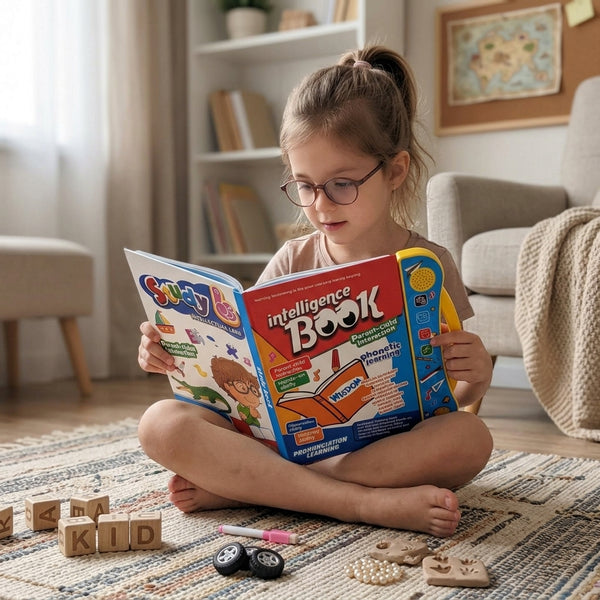 Kids Electronic Study Book for Intelligence Learning