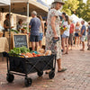 Outdoor Large Capacity Folding Wagon Truck Trolley
