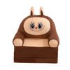 Childrens Animal Sofa Chair designed for kids with playful bunny features and comfortable padding.