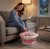 Foldable Foot Spa Tub Basin