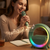 Wireless Lightshow Speaker with Two Wireless Microphones