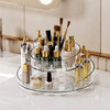 Rotating Vanity Storage Cosmetic Tray