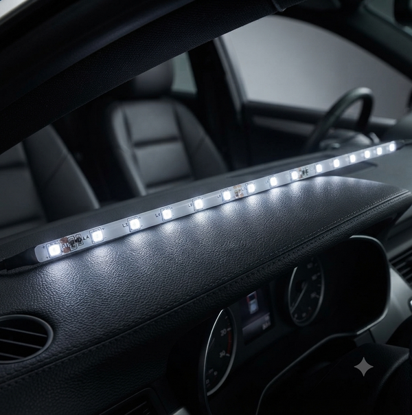 Stick On Soft LED Strip Light with Adhesive