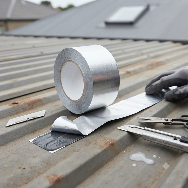 Aluminium Butyl Tape 7.5Cmx2.5M