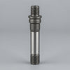 Machined Metal Plunger Rod with threaded ends and cylindrical body for mechanical component replacement.