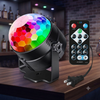 Sound Activated RGB Party Lights with Remote Control