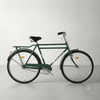 Classic 26-Inch Steel City Bicycle with Rear Carrier