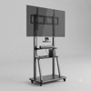32''- 70'' Mobile Floor TV Mount Stand with Wheels