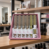 Round Styling Hair Brush set displayed in a salon for easy everyday hair grooming and styling.