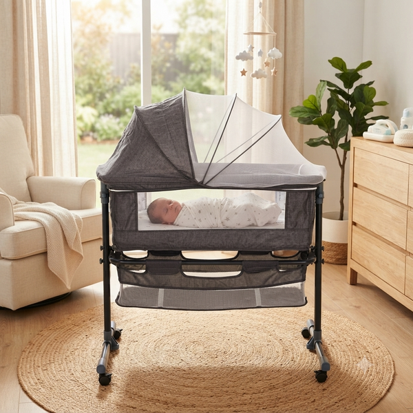Foldable Newborn Baby Portable Bassinet