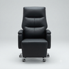 Executive High-Back Office Chair with Wheels