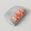 Electric Back and Neck Massage Cushion with powered massage mechanism and soothing light features.