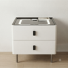 Modern Two-Drawer Bedside Table for a Stylish Bedroom