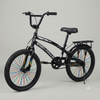 20-Inch Freestyle BMX Bicycle with Rear Carrier