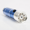 LED Flashlight with Laser Pointer