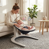Baby Electric Rocking Swing Chair 2 in 1 with Melodious Music