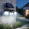 Split Solar Wall Lamp