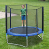 2.44m Outdoor Trampoline With Enclosure Safety Net