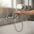 Bath Mixer With Hand Shower for Bathroom