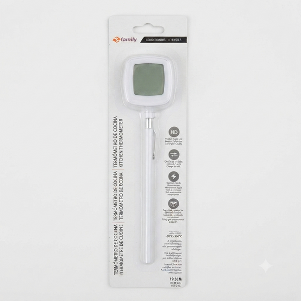 Digital Kitchen Probe Thermometer