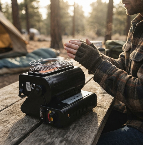 Portable Butane Gas Heater