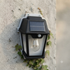 Waterproof Outdoor Solar Infrared Sensor Wall Lamp