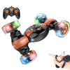Gesture-Controlled All-Terrain Stunt Remote Car with LED Lights
