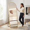 Gold Arch Full-Length Mirror