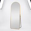 Gold Arch Full-Length Mirror