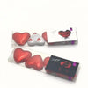 Perfect Dealz Gourmet Foiled Milk Chocolate Hearts – Pack of 4
