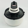Digital Air Fryer Electric Cooker with digital control panel and transparent lid for healthier cooking.