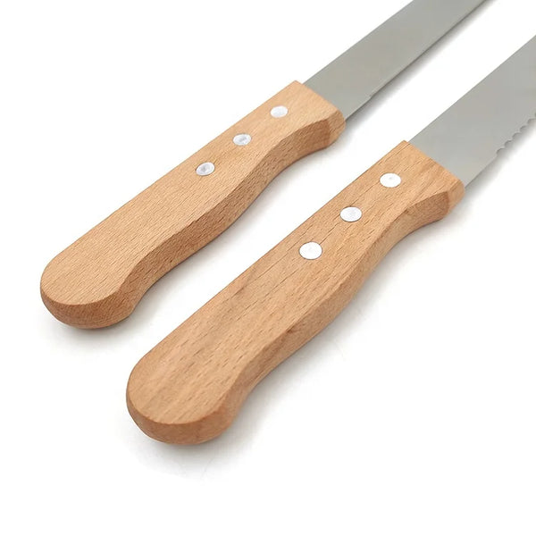 Professional Bread Knife & Cake Slicer Set